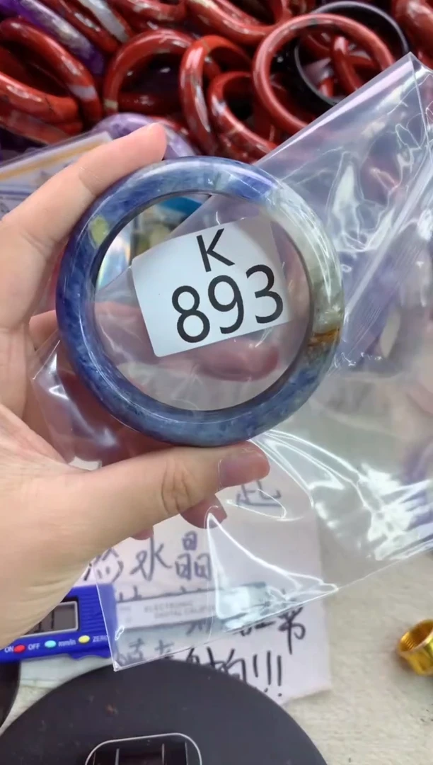 未镶嵌手镯水晶K893-57+