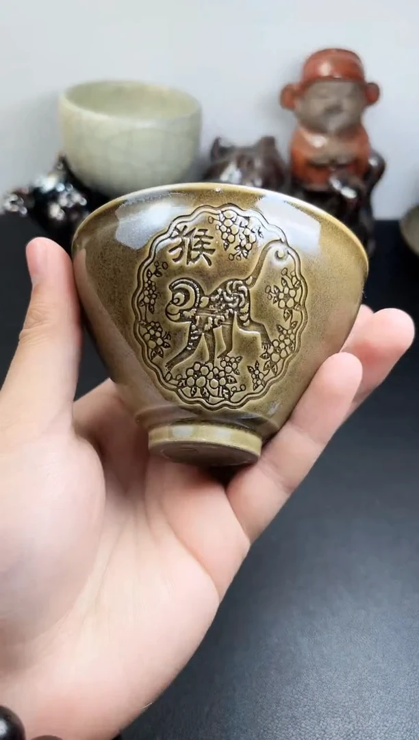 【闪购商品】茶盏高端茶器主人杯196