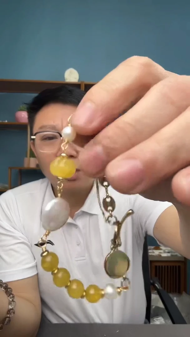 未镶嵌琥珀手链微瑕介意勿拍152