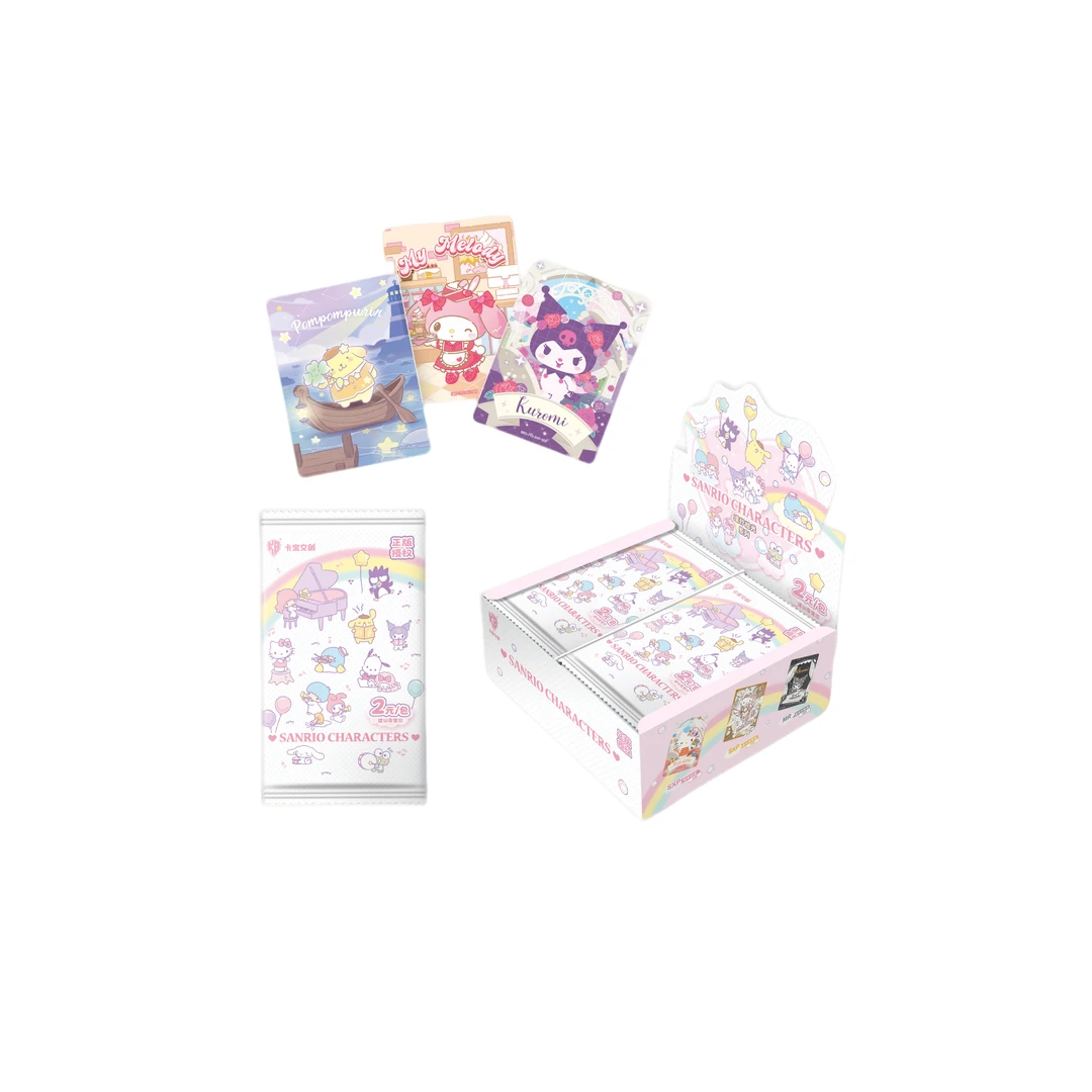 【小咪】卡宝文创 三丽鸥家族拍立得第七弹（2） 收藏卡牌盲盒 （代拆）