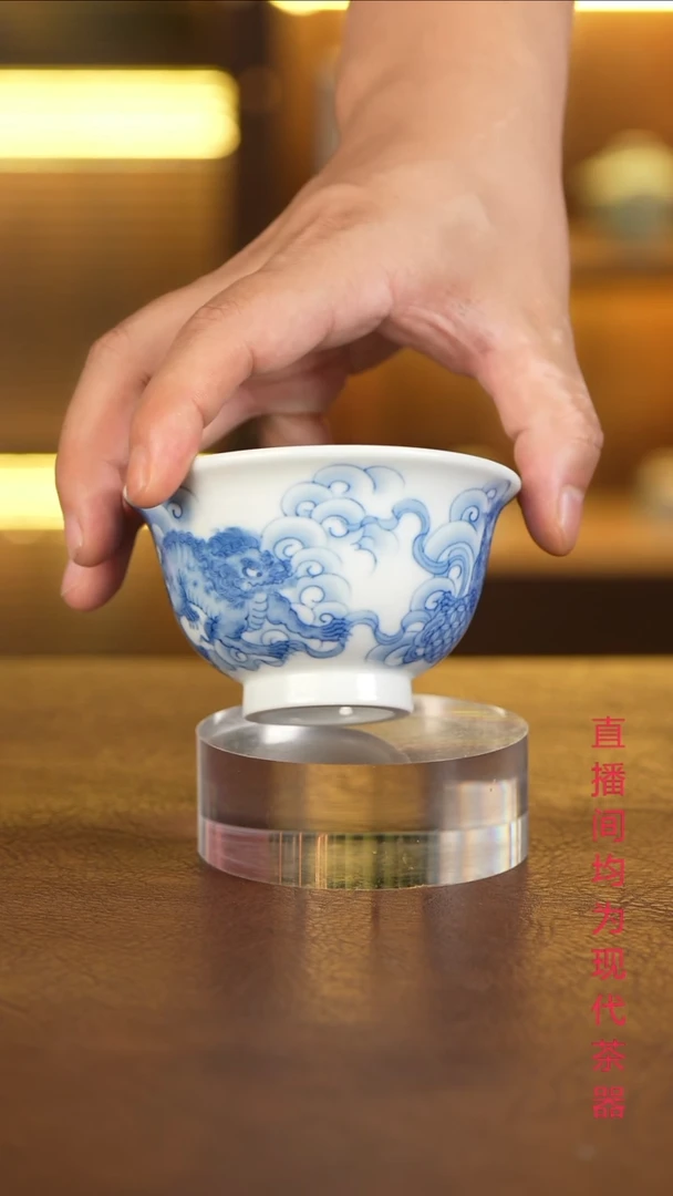 景德镇手工手绘杯