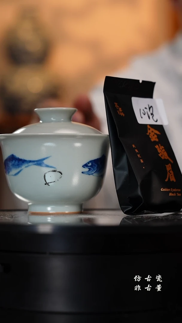 摆件瓷老曹严选好物分享  微瑕 一组