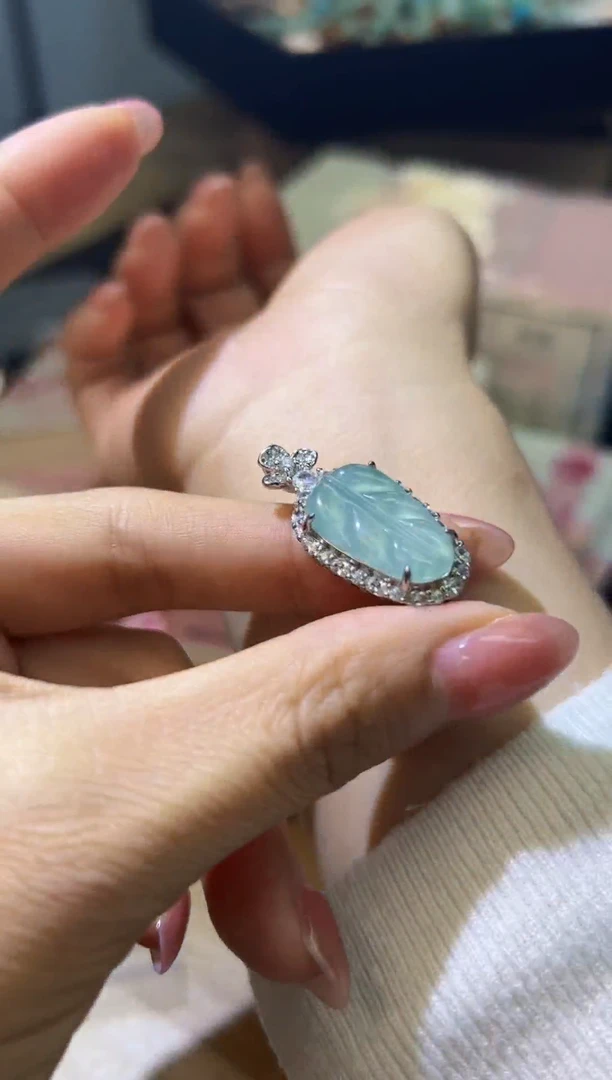 【闪购商品】翡翠颈饰未镶嵌翡翠/多样性发货/一件