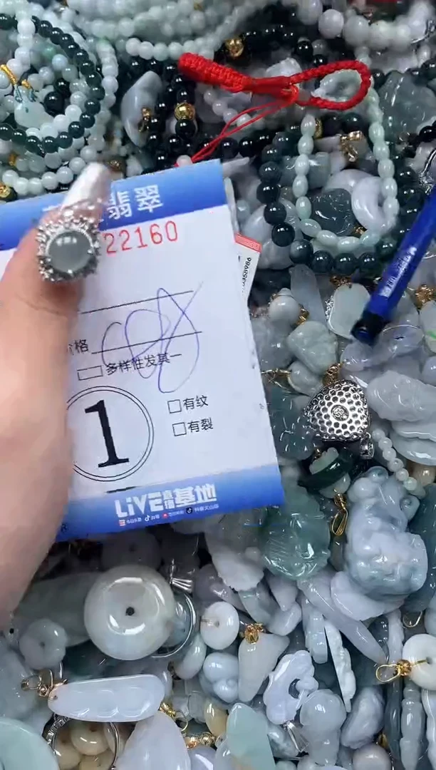 【闪购商品】翡翠颈饰未镶嵌闪购0122160