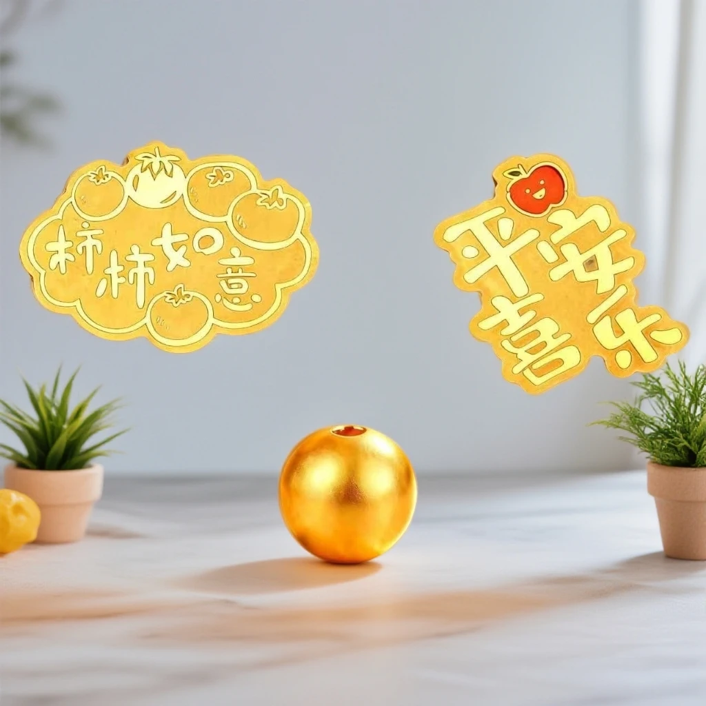 【年底冲量-林林】8mm 古法拍十赠二拍送配件手机贴送人送礼物创意