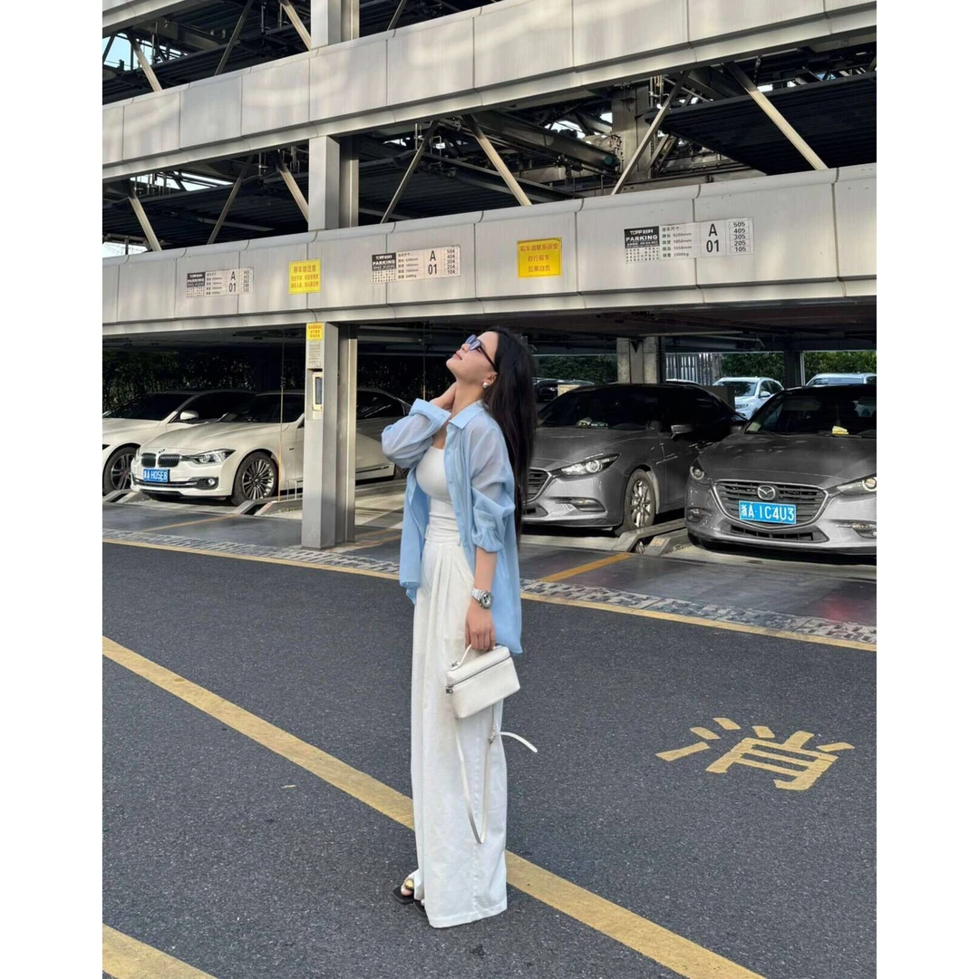 一口苏达 天丝衬衫 百搭显瘦气质休闲长袖宽松简约纯色衬衫A231