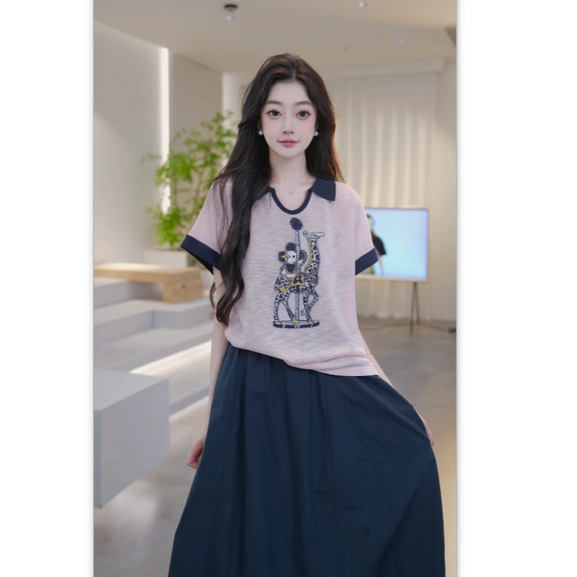 Basic House/百家好新款百搭减龄针织衫 B1325B57472