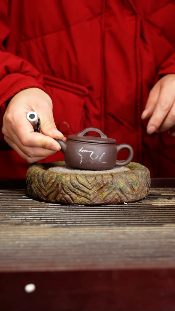 宜兴原矿紫砂壶茶壶宜兴原矿紫砂壶茶壶50C