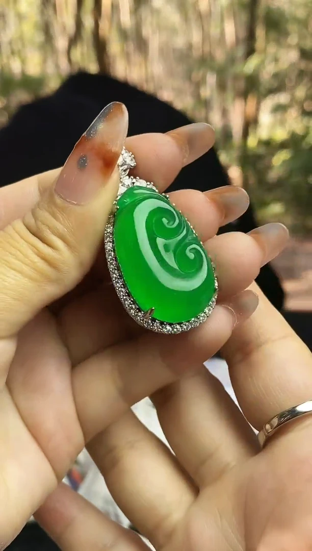 满色吊坠 所见即所得！！