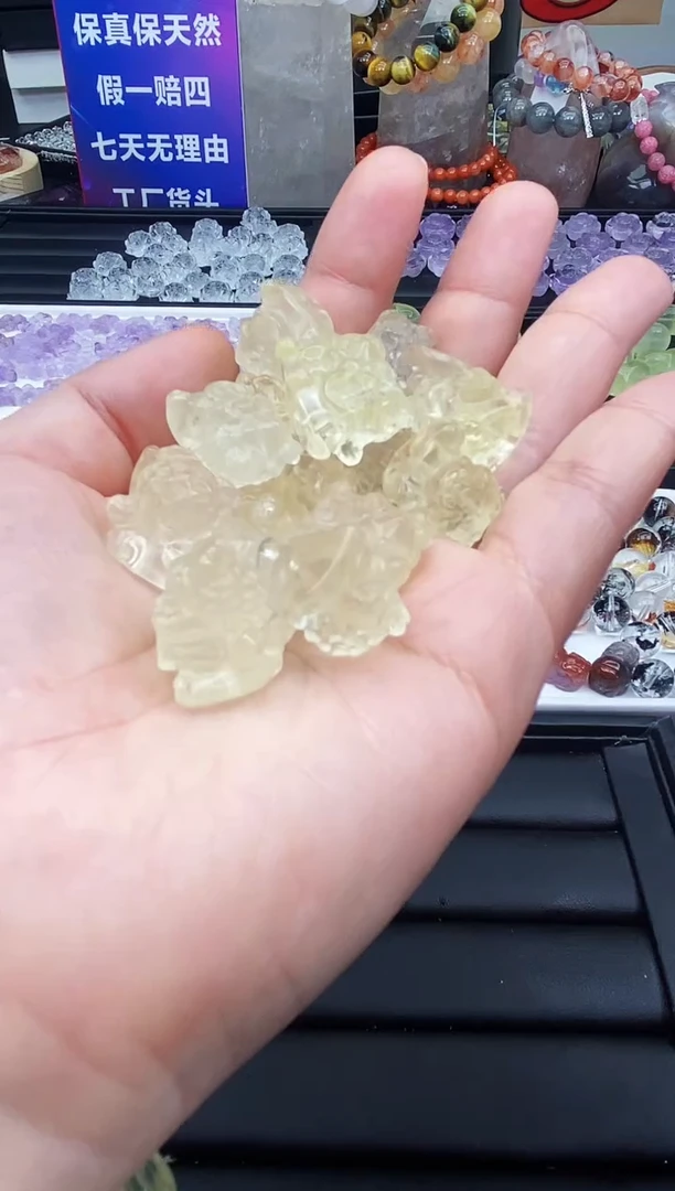 【闪购商品】水晶颈饰未镶嵌51a多样性发其一/2.9/1个