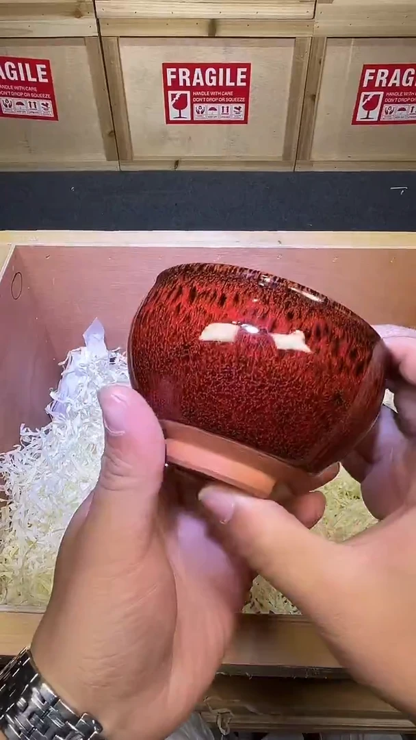 茶盏红鹧鸪将军主人杯精选