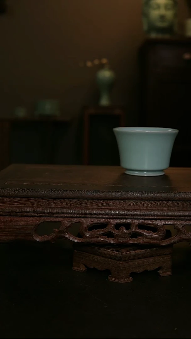 摆件王国奇手工马蹄杯 印章