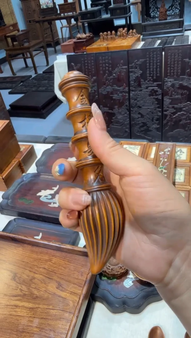 木黄杨 金榜题名毛笔