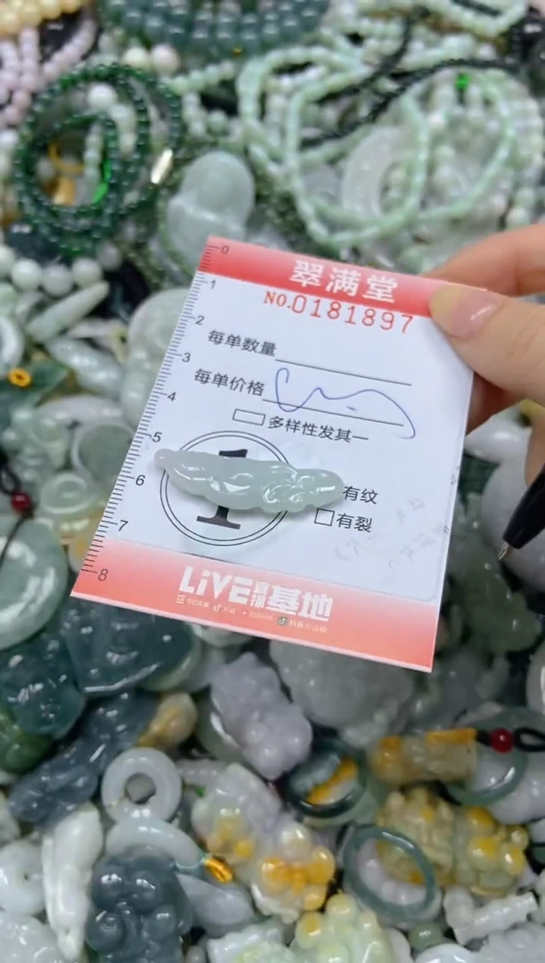 颈饰未镶嵌翡翠闪购0181897