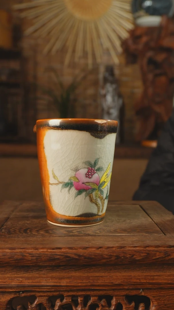 【闪购商品】老昌号手工手绘茶器