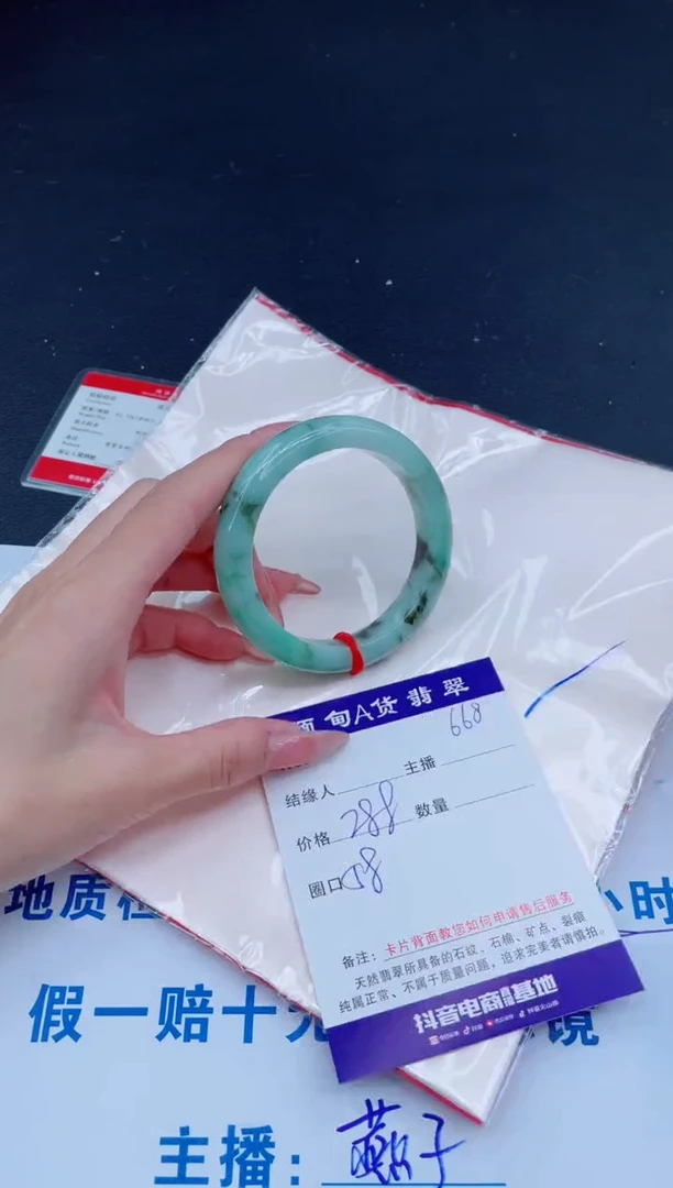 未镶嵌手镯翡翠