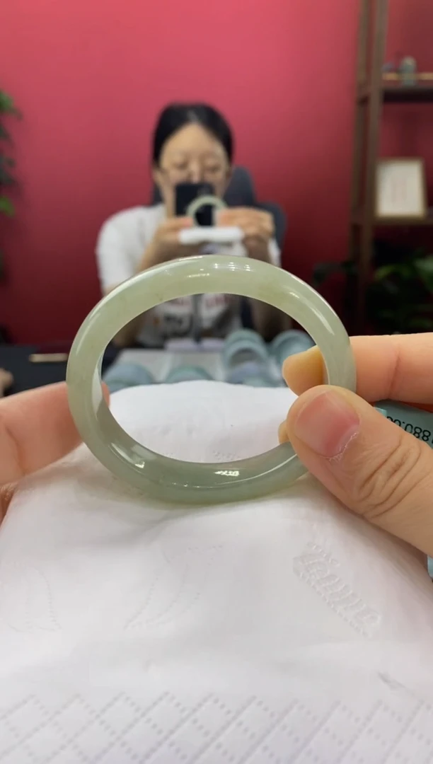 未镶嵌手镯翡翠00007329