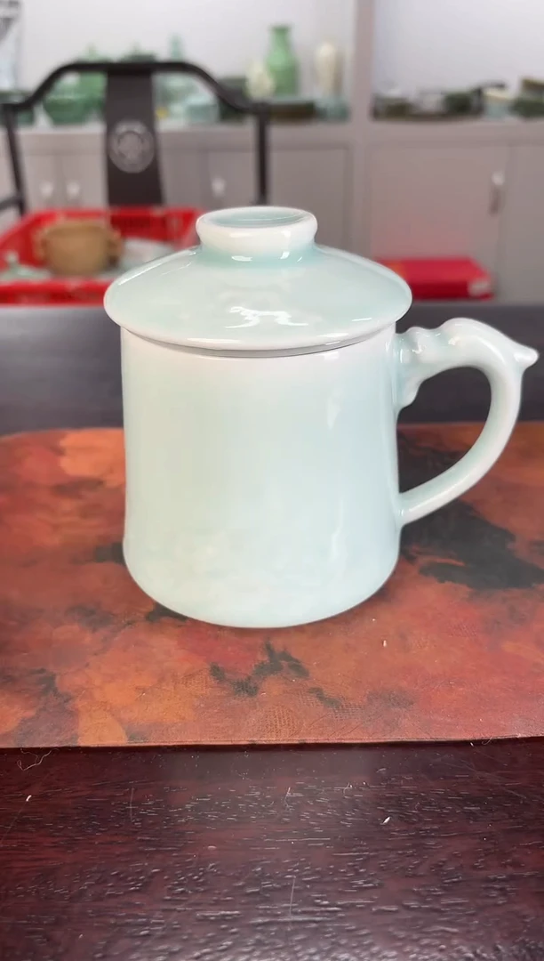 云间青瓷 小米茶器