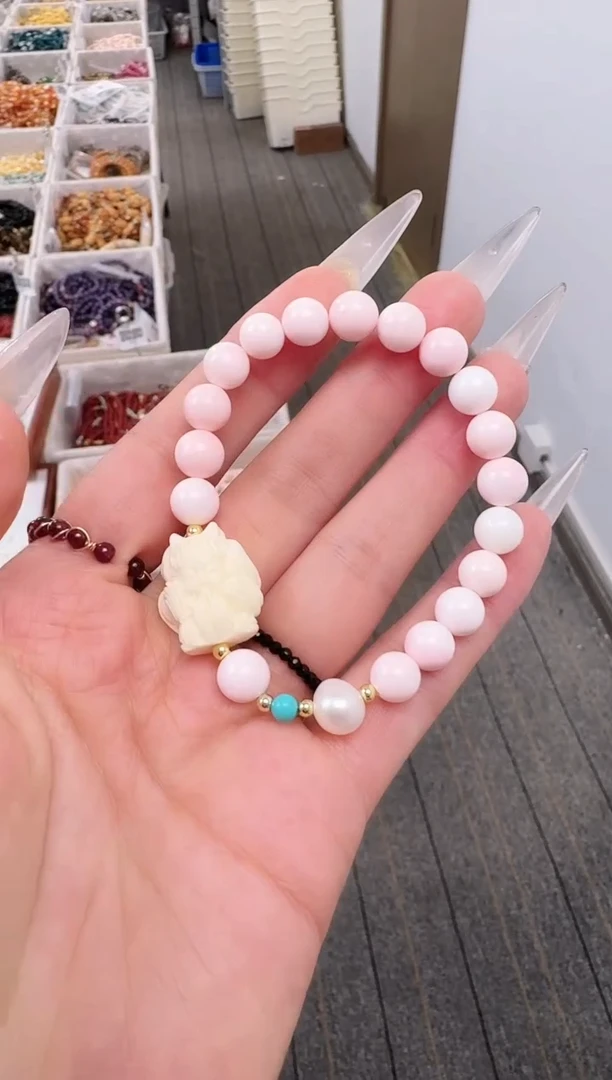 合金手绳拼合珍珠（马贝珠）FYD-A659FYD-A659FYD-A659