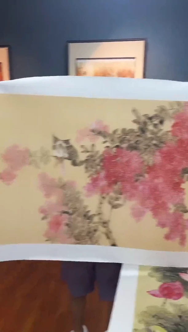 国画九霄甄选国画作品41