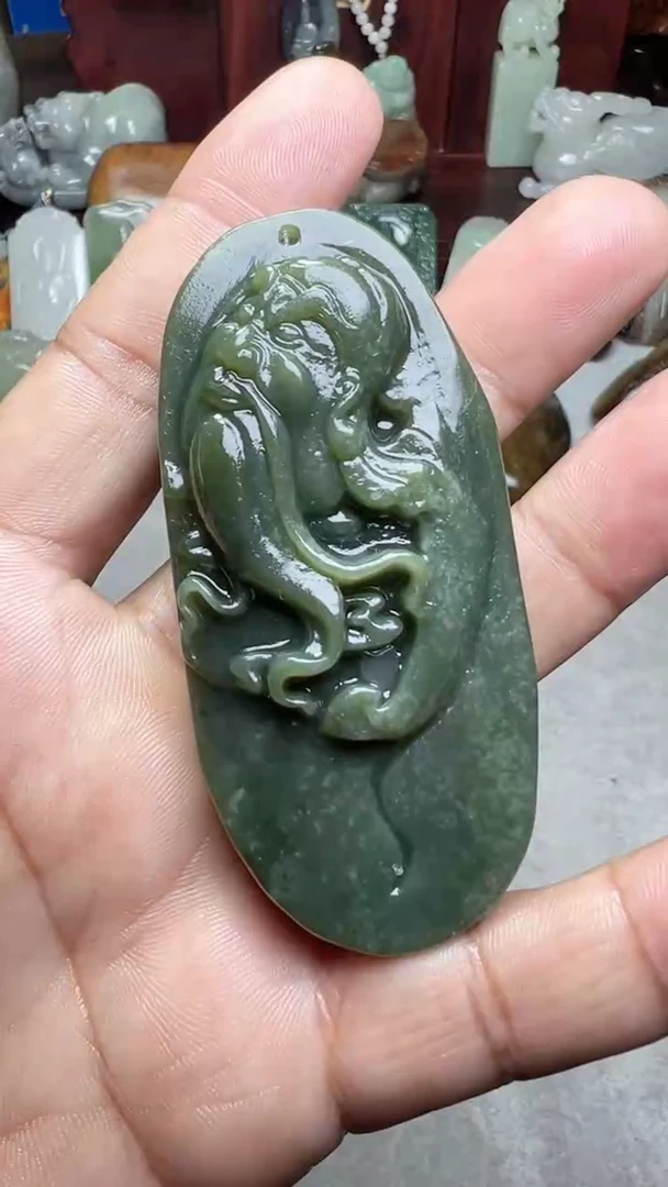 【闪购商品】和田玉把件未镶嵌0-
