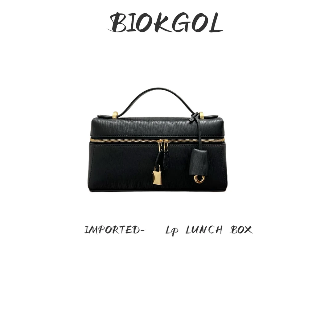 BIOKGOL/百顾进口牛皮 内里牛反绒 全钢五金 24k真金电镀链 9264