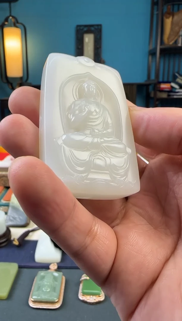 颈饰未镶嵌和田玉普*11111111111111111