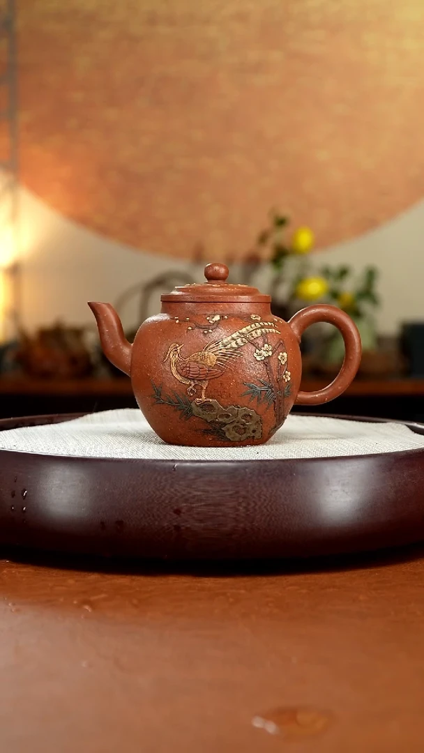 茶壶紫砂宜兴紫砂壶
