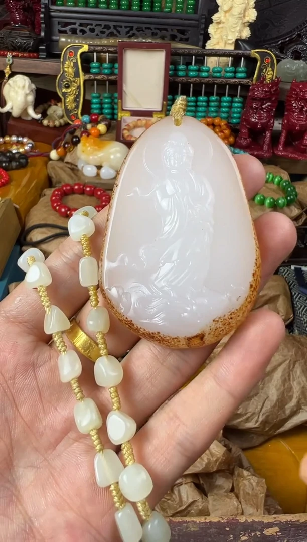 和田玉未镶嵌挂件主播推荐主播推荐