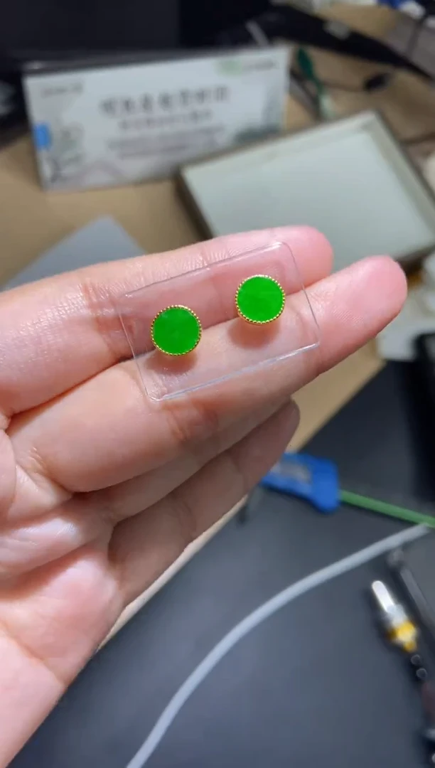 未镶嵌定制翡翠天然翡翠A货54