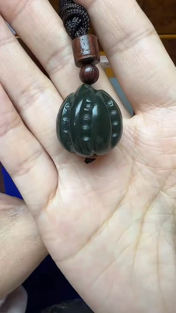 未镶嵌和田玉挂件朋*1