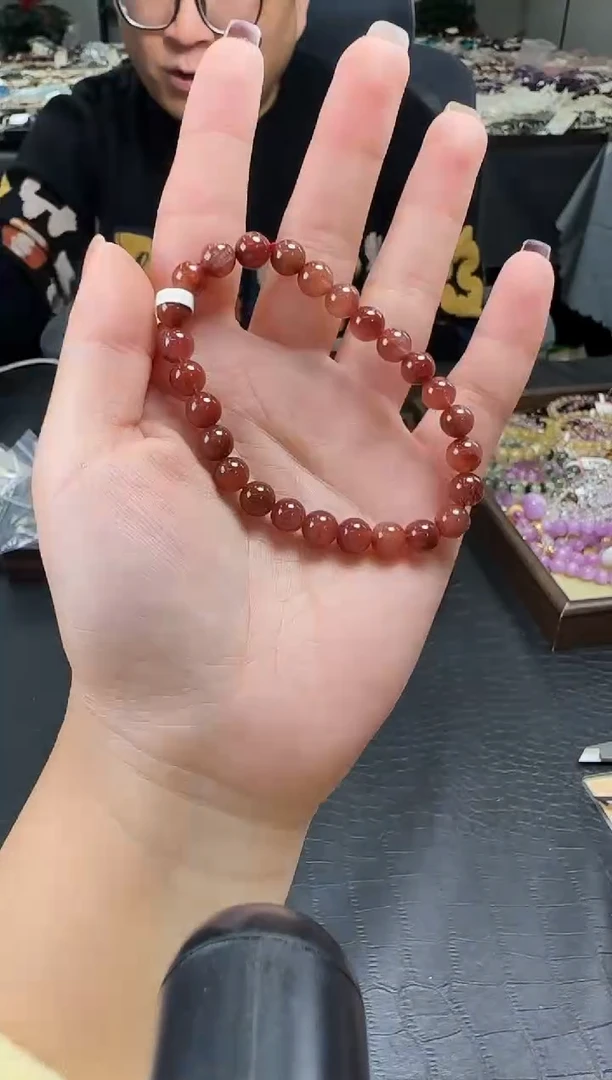 未镶嵌手链水晶手串985