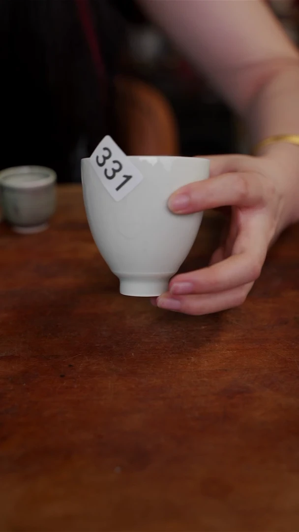 杯等烟雨陶瓷手作主人杯331