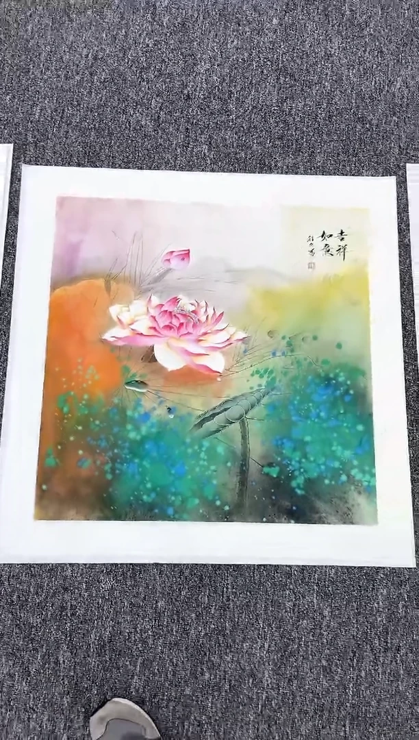 国画于往之70*70精品佳作