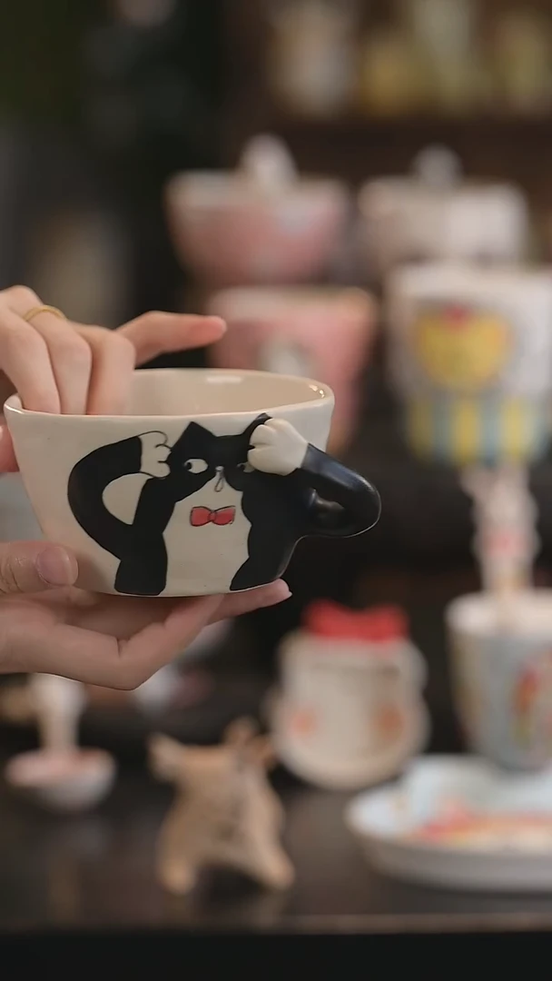 瓷片景德镇原创手作