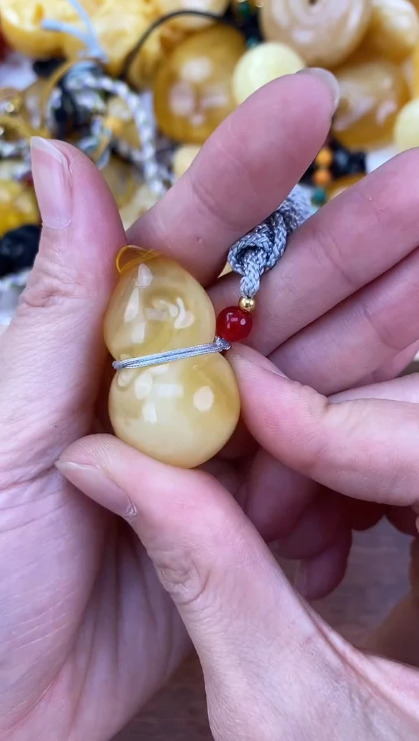 裸石琥珀未镶嵌天然琥珀蜜蜡