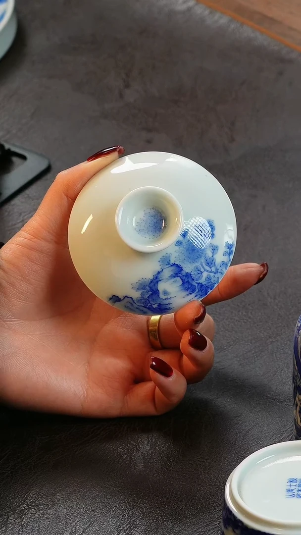 【闪购商品】青山赋盖子陶瓷陶瓷