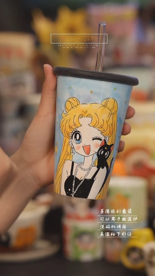 【闪购商品】景德镇可爱设计师款陶瓷