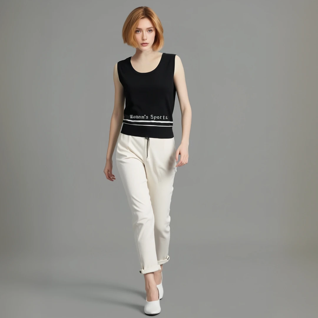 100%莱赛尔天丝女式针织衫25DAK0333