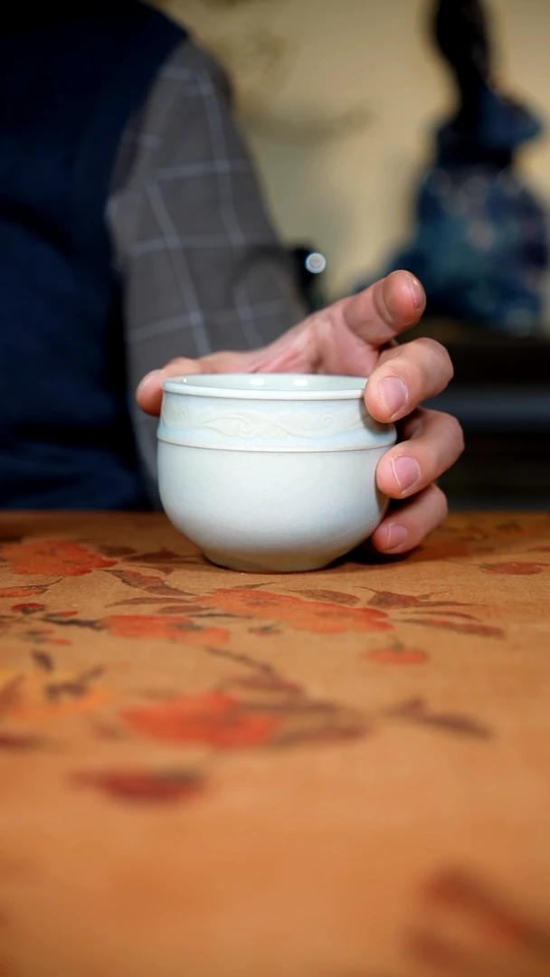 摆件陶A****g钧瓷茶器摆件