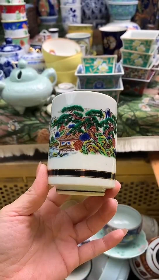 用****8镰仓物语甄选瓷器C004