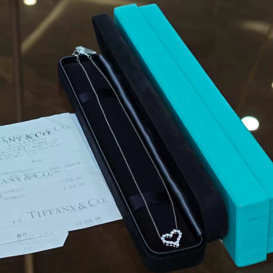 95新 Tiffany & Co./蒂芙尼 安洁利严选/SK0117813 项链