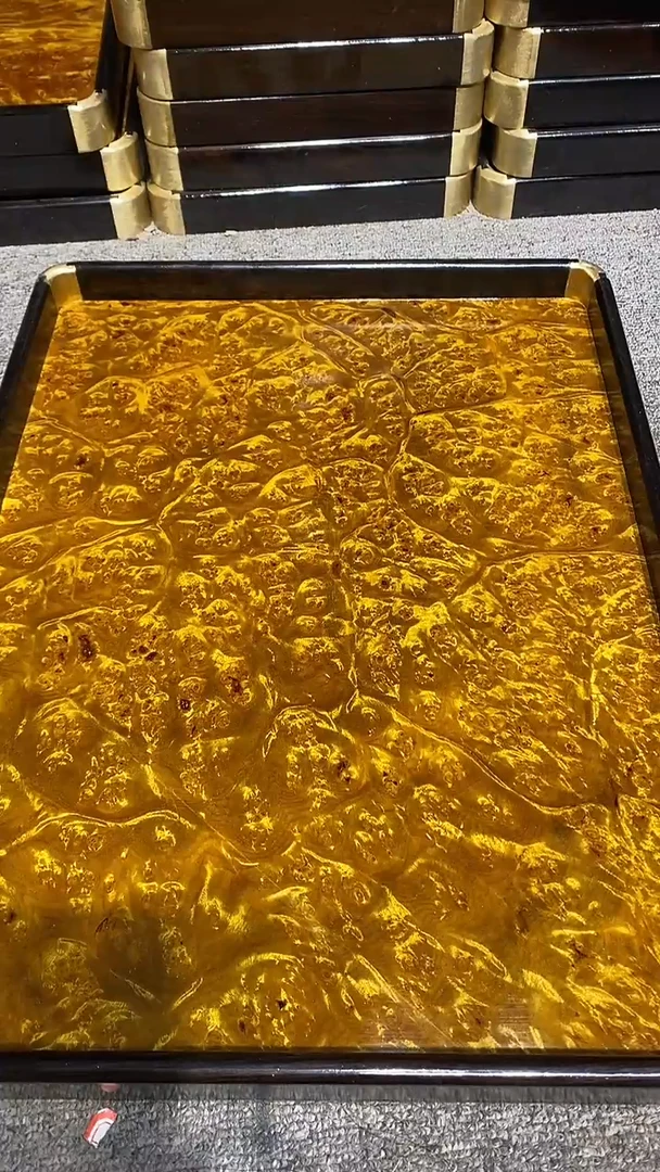 木木雕款莲*大茶盘一个