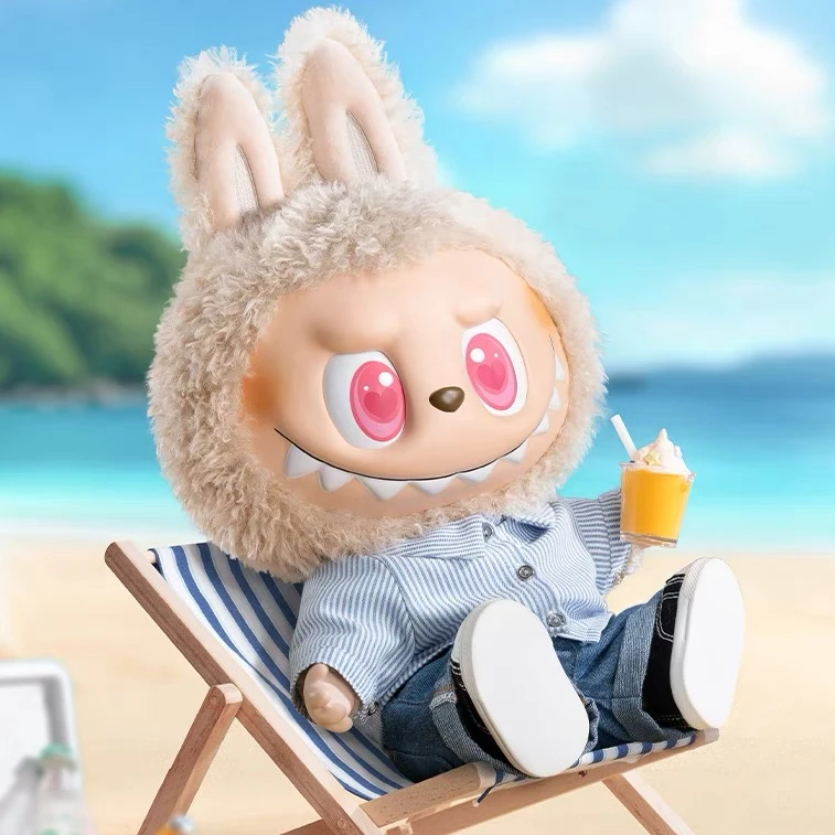 夏日 FLIP WITH ME搪胶毛绒盲盒公仔