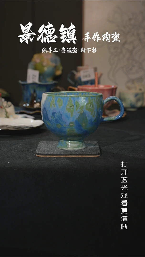 原创景德镇手工高温陶瓷184