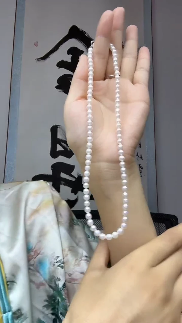 项链未镶嵌淡水珍珠卡5