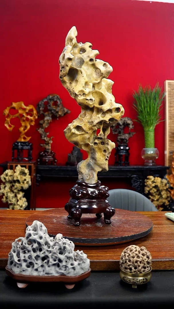 石材摆件一物一拍