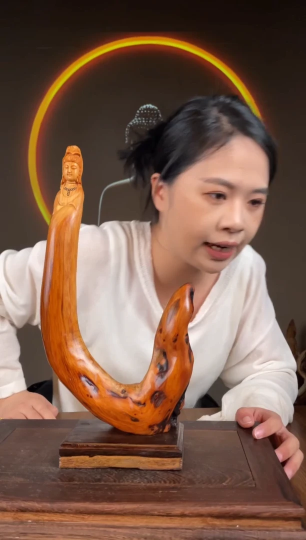 【闪购商品】柏木（崖柏）手工摆件,先抢先得!