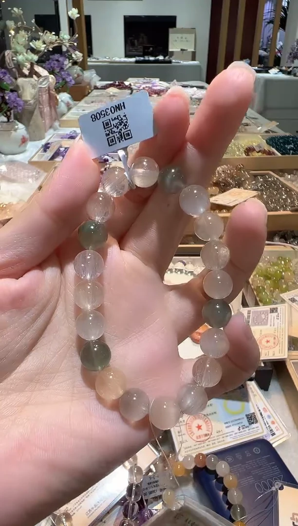 水晶手串未镶嵌手串