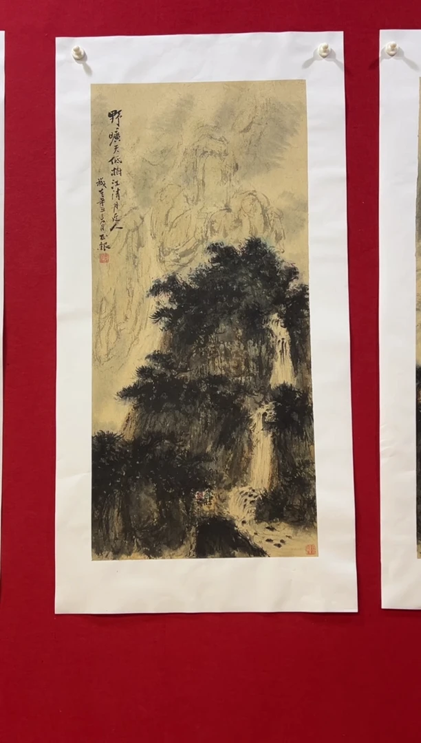 国画手绘国画作品